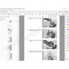 New Holland Wheeled Excavator MH4.6 MHPlusC service manual