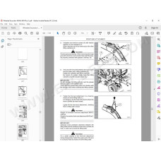 New Holland Wheeled Excavator MH4.6 MHPlusC service manual
