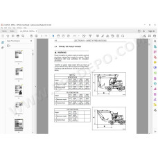 New Holland Wheeled Excavator MH5.6 MHCity MHPlus Tier 3 service manual