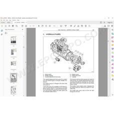 New Holland Wheeled Excavator MH5.6 MHCity MHPlus Tier 3 service manual