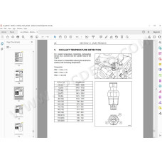 New Holland Wheeled Excavator MH5.6 MHCity MHPlus Tier 3 service manual