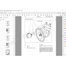 New Holland Wheeled Excavator MH5.6 MHCity MHPlus service manual