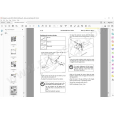 New Holland Wheeled Excavator MH5.6 MHCity MHPlus service manual