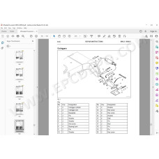 New Holland Wheeled Excavator MH6.6 MH8.6 service manual