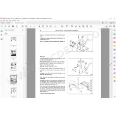 New Holland Wheeled Excavator WE150 WE170 WE170C Compact / Railroad service manual