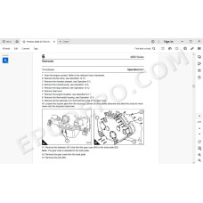 Perkins 4000 Series engine service & repair manual