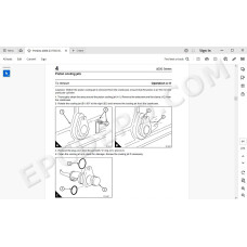 Perkins 4000 Series engine service & repair manual