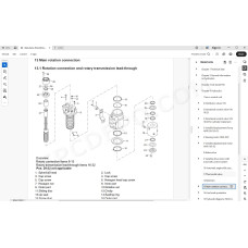 Atlas-Terex Excavator 1504 1604 LC  workshop service manual