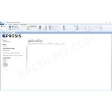 Volvo Prosis 02.2026 Construction EPC parts catalog + service