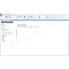 Volvo Prosis 02.2026 Construction EPC parts catalog + service