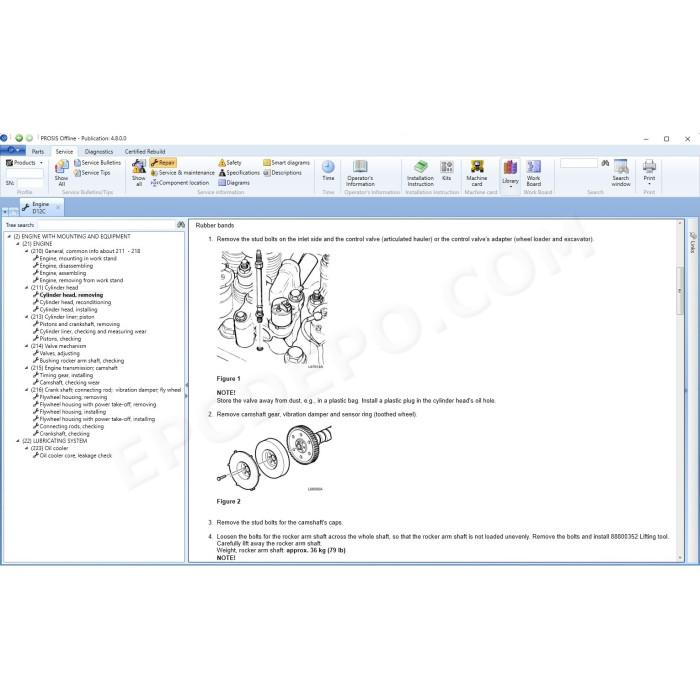 Volvo Prosis 02.2026 Construction EPC parts catalog + service