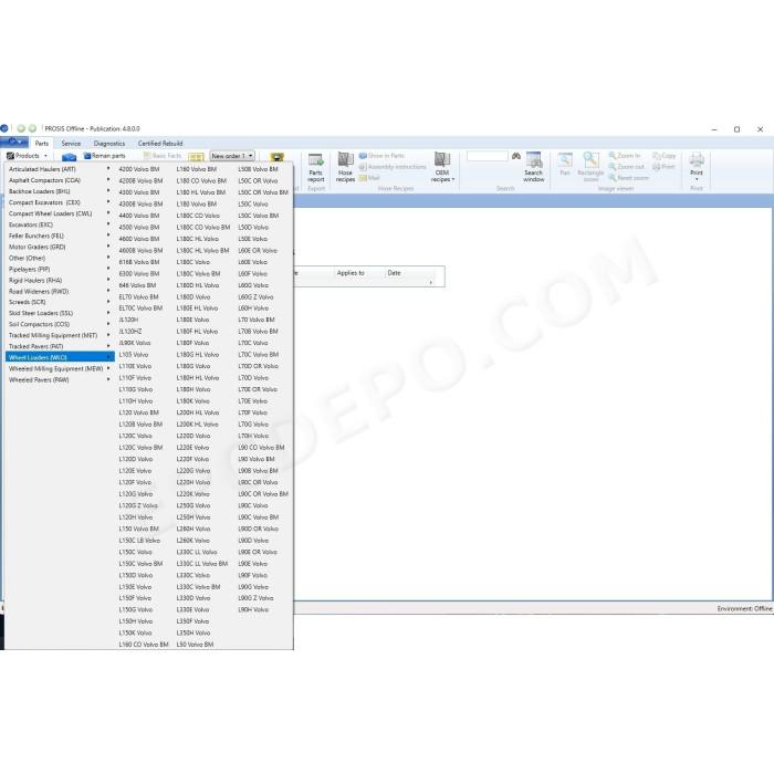 Volvo Prosis 02.2026 Construction EPC parts catalog + service