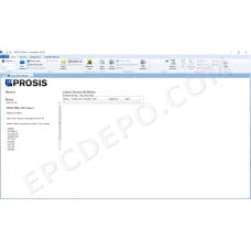 volvo prosis construction epc parts service repair catalog 2025