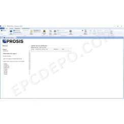 volvo prosis construction epc parts service repair catalog 2025
