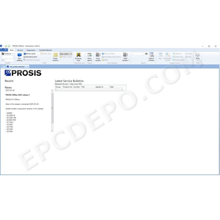 volvo prosis epc spare parts catalog service repair manual 2025 volvo prosis construction epc parts service repair catalog 2025