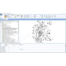 volvo prosis construction epc parts service repair catalog 2025