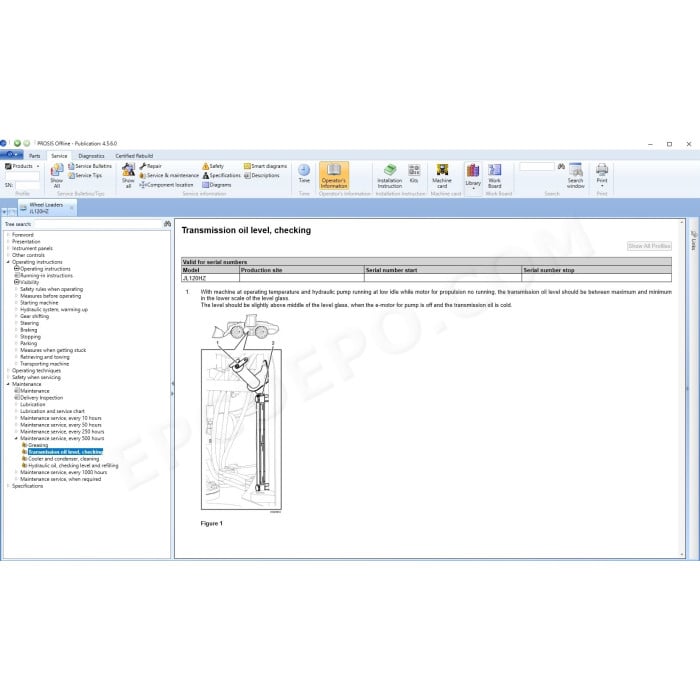 volvo prosis construction epc parts service repair catalog 2025