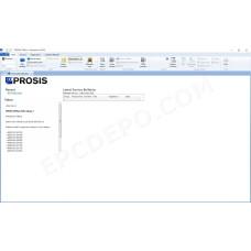 Volvo Prosis 09.2026 Construction EPC parts catalog + service