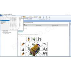 Volvo Prosis 03.2024 Construction EPC parts catalog + service