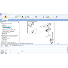 Volvo Prosis 03.2024 Construction EPC parts catalog + service