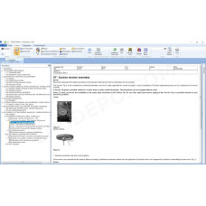 Volvo Prosis 03.2024 Construction EPC parts catalog + service