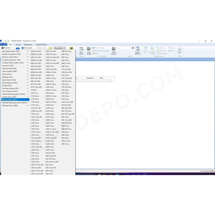 Volvo Prosis 03.2024 Construction EPC parts catalog + service