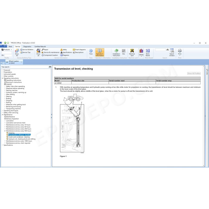 Volvo Prosis 03.2024 Construction EPC parts catalog + service