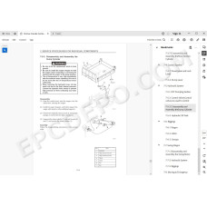 Yanmar Crawler Carrier C50R-3C service manual