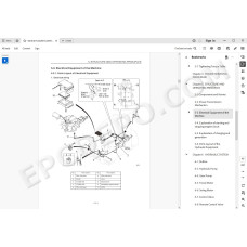 Yanmar Crawler Carrier C50R-3C service manual