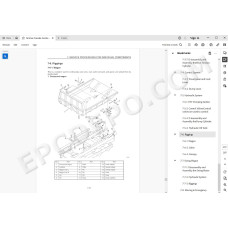 Yanmar Crawler Carrier C50R-3C service manual