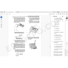 Yanmar Industrial Engines TNE series service manual