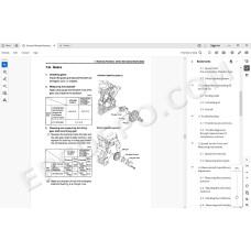 Yanmar Industrial Engines TNE series service manual