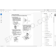 Yanmar Industrial Engines TNE series service manual