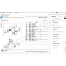Yanmar Engine 3TNM72-AFS 3TNV72-YUKS spare parts manual