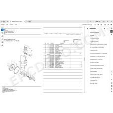 Yanmar Engine 3TNM72-AFS 3TNV72-YUKS spare parts manual