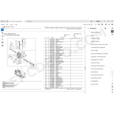 Yanmar Engine 3TNM72-AFS 3TNV72-YUKS spare parts manual