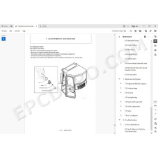 Yanmar Excavator VI035-6A service manual