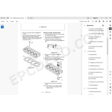 Yanmar Excavator VI035-6A service manual