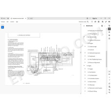 Yanmar Excavator VI035-6A service manual