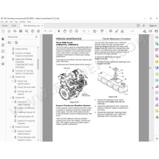 Yanmar Industrial Engines 3TNV82 3TNV84 3TNV88 4TNV84 4TNV88 4TNV94 4TNV98 4TNV106 Tier 3 service manual