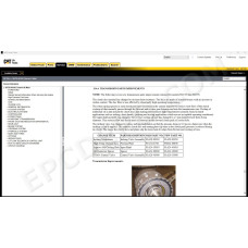 Caterpillar Forklift MCFA EPC spare parts catalog + service & repair 2025