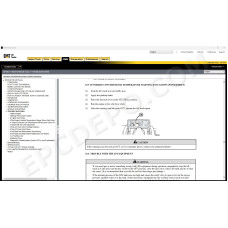 Caterpillar Forklift MCFA EPC spare parts catalog + service & repair 2025
