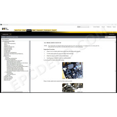 Caterpillar Forklift MCFA EPC spare parts catalog + service & repair 2025
