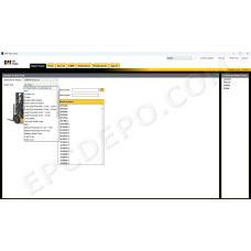 Caterpillar Forklift MCFA EPC spare parts catalog 2025