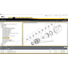 Caterpillar Forklift MCFA EPC spare parts catalog 2025