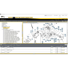 Caterpillar Forklift MCFA EPC spare parts catalog 2025