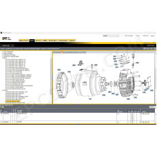 Caterpillar Forklift MCFA EPC spare parts catalog 2025