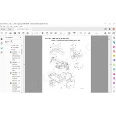 JLG Telehandler 1043 spare parts manual