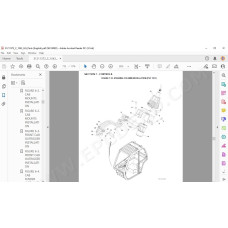 JLG Telehandler 1043 spare parts manual