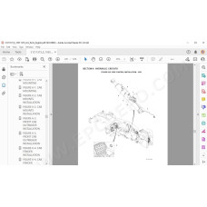 JLG Telehandler 1055 spare parts manual